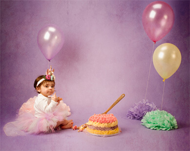 Cake Smash Photography