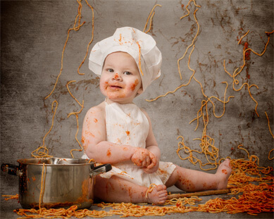 Food Smash Photography